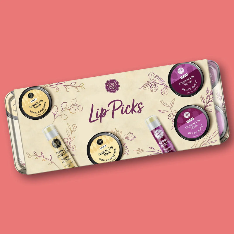 Lip Picks Balm & Mask Kit