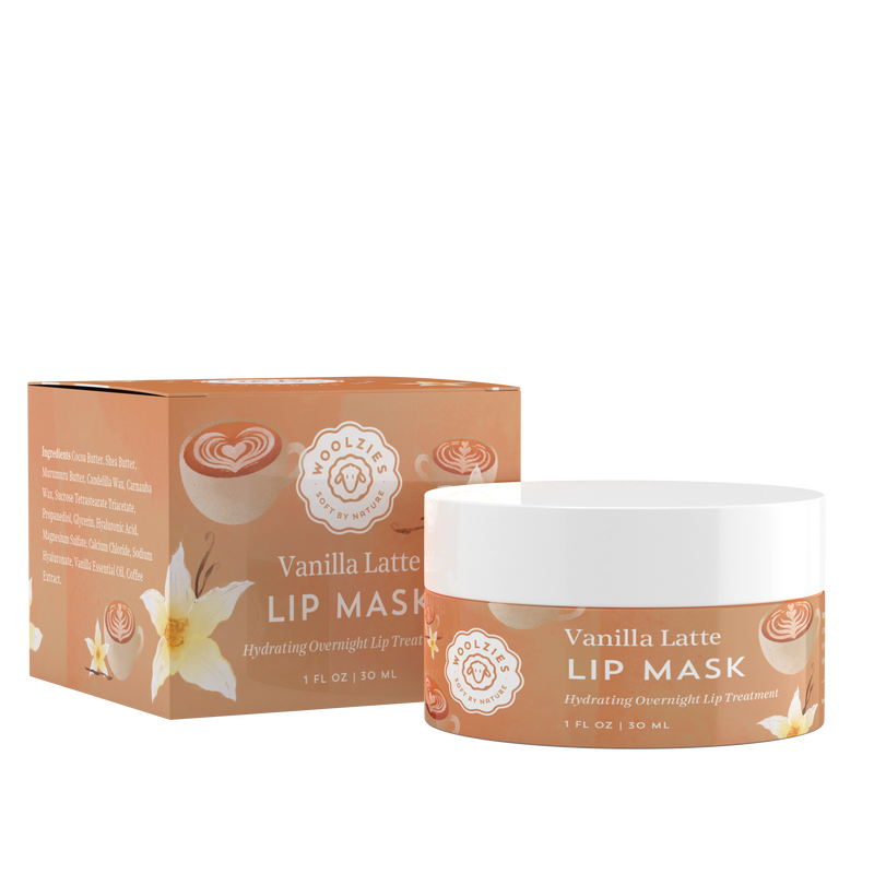 Vanilla Latte Lip Mask 1oz.