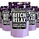 Bitch Relax Bath Salts 12oz Bag