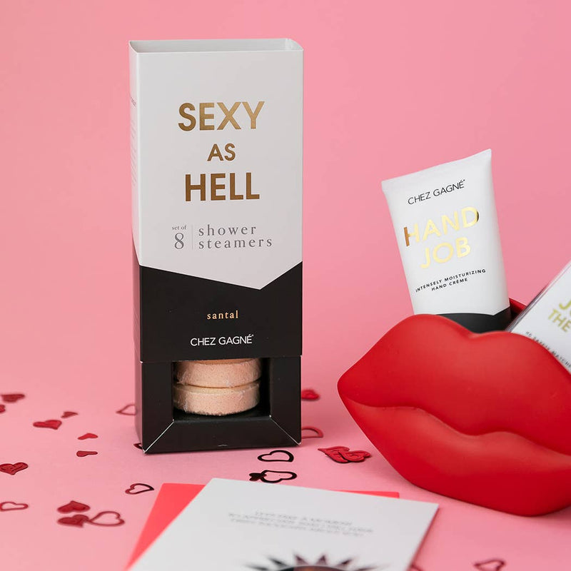 Sexy As Hell - Aromatherapy Shower Steamers - Santal - Set of 8