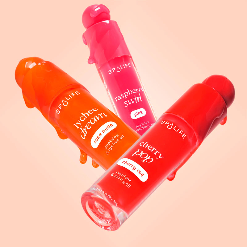 #PoutPerfection Lip Oil Trio