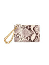LAUREN WRISTLET: CREAM