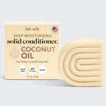 Coconut Repair Conditioner Bar/Mask for Dry Damaged Hair