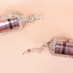Petal-Infused Effervescent Mineral Bath Salts (Duo Pack)
