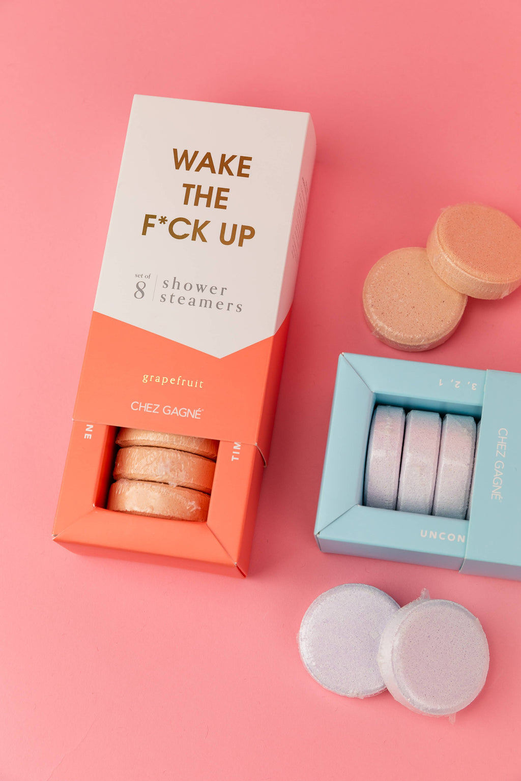 Wake The F*ck Up - Aromatherapy Shower Steamers - Grapefruit - Set of 8