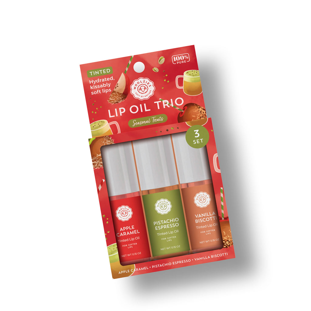 Tinted Lip Oil Trio - Seasonal Treats