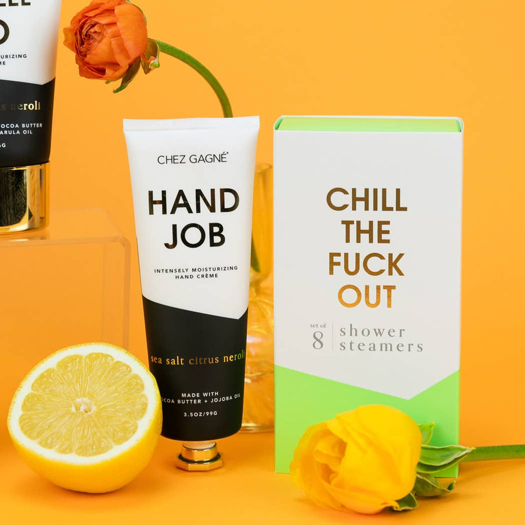 Chill The Fuck Up - Aromatherapy Shower Steamers - Eucalyptus - Set of 8