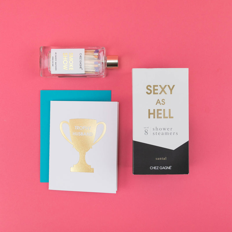 Sexy As Hell - Aromatherapy Shower Steamers - Santal - Set of 8
