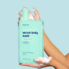 Hyaluronic Acid Serum Body Wash, Sea Salt & Lemongrass Scent