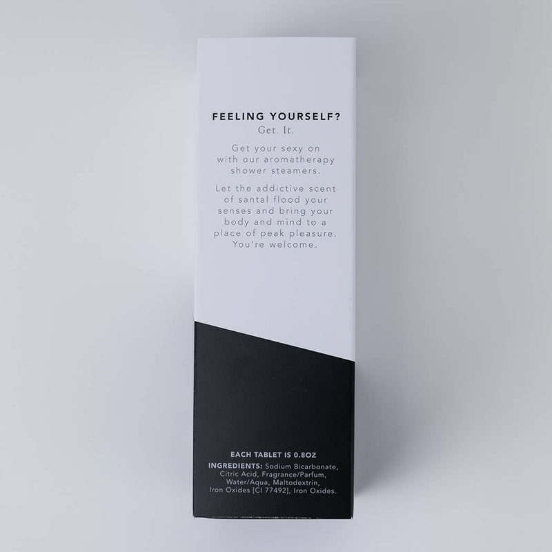 Sexy As Hell - Aromatherapy Shower Steamers - Santal - Set of 8