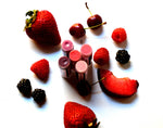 Wine Lip Gloss. Natural Lip Balm.: Rosé