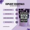 Bitch Relax Bath Salts 12oz Bag