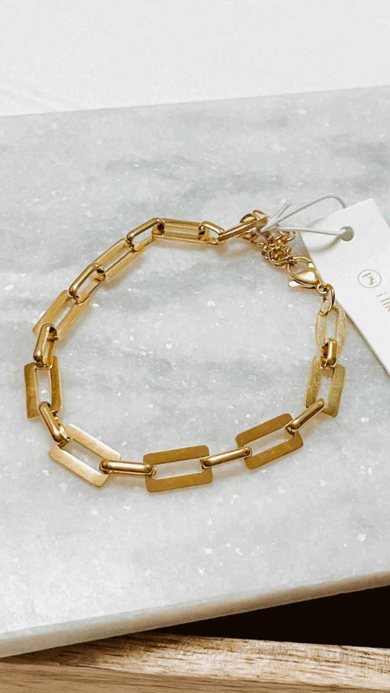 Chelsea Chain Link Bracelet