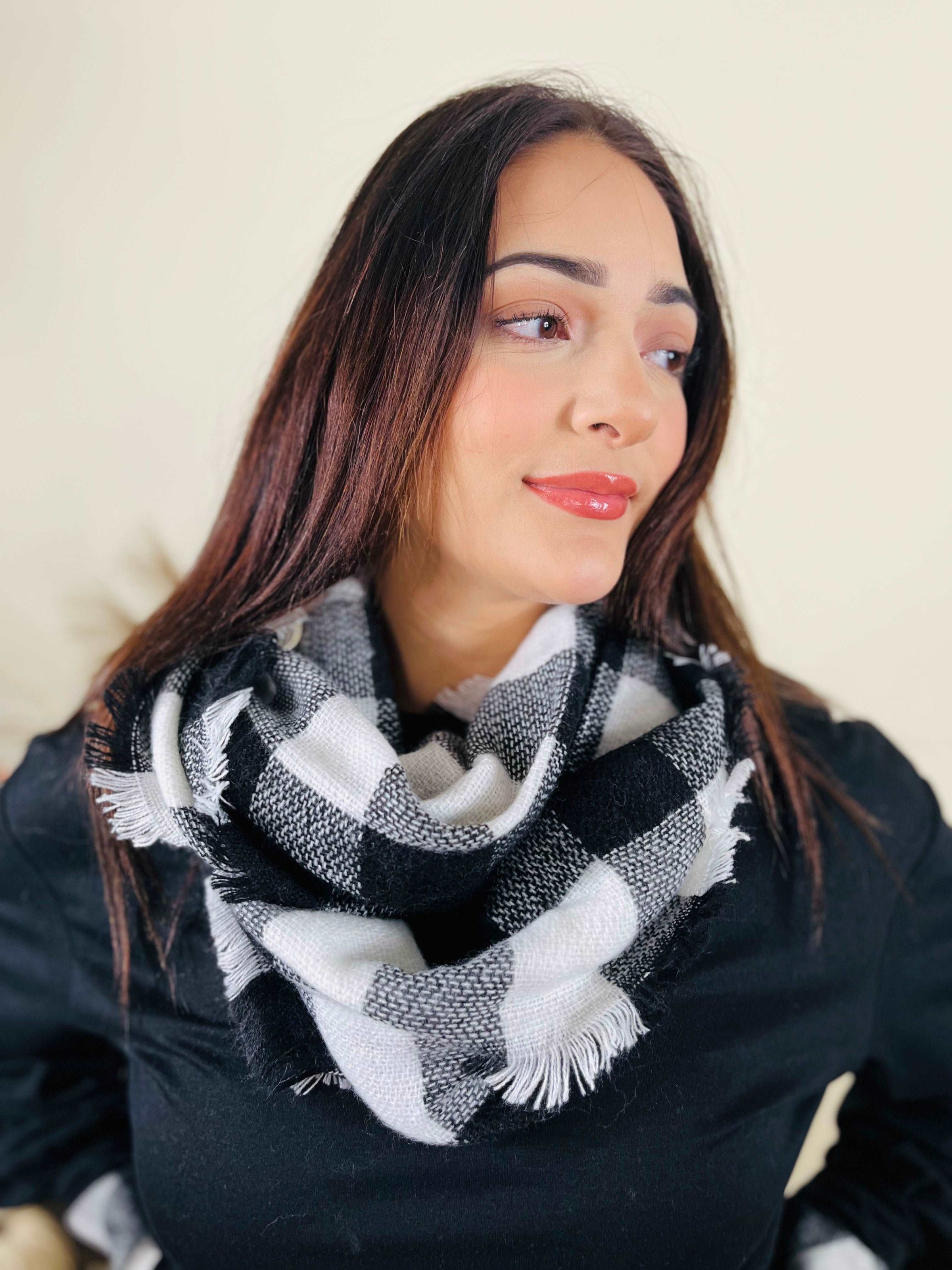 Buffalo Plaid Scarf