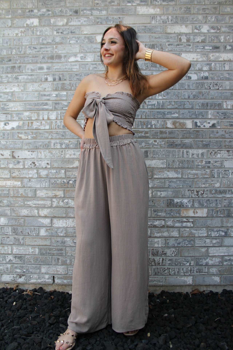 It Girl Two Piece Set | Cocoa