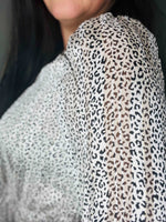 All Eyes On Me Leopard Top