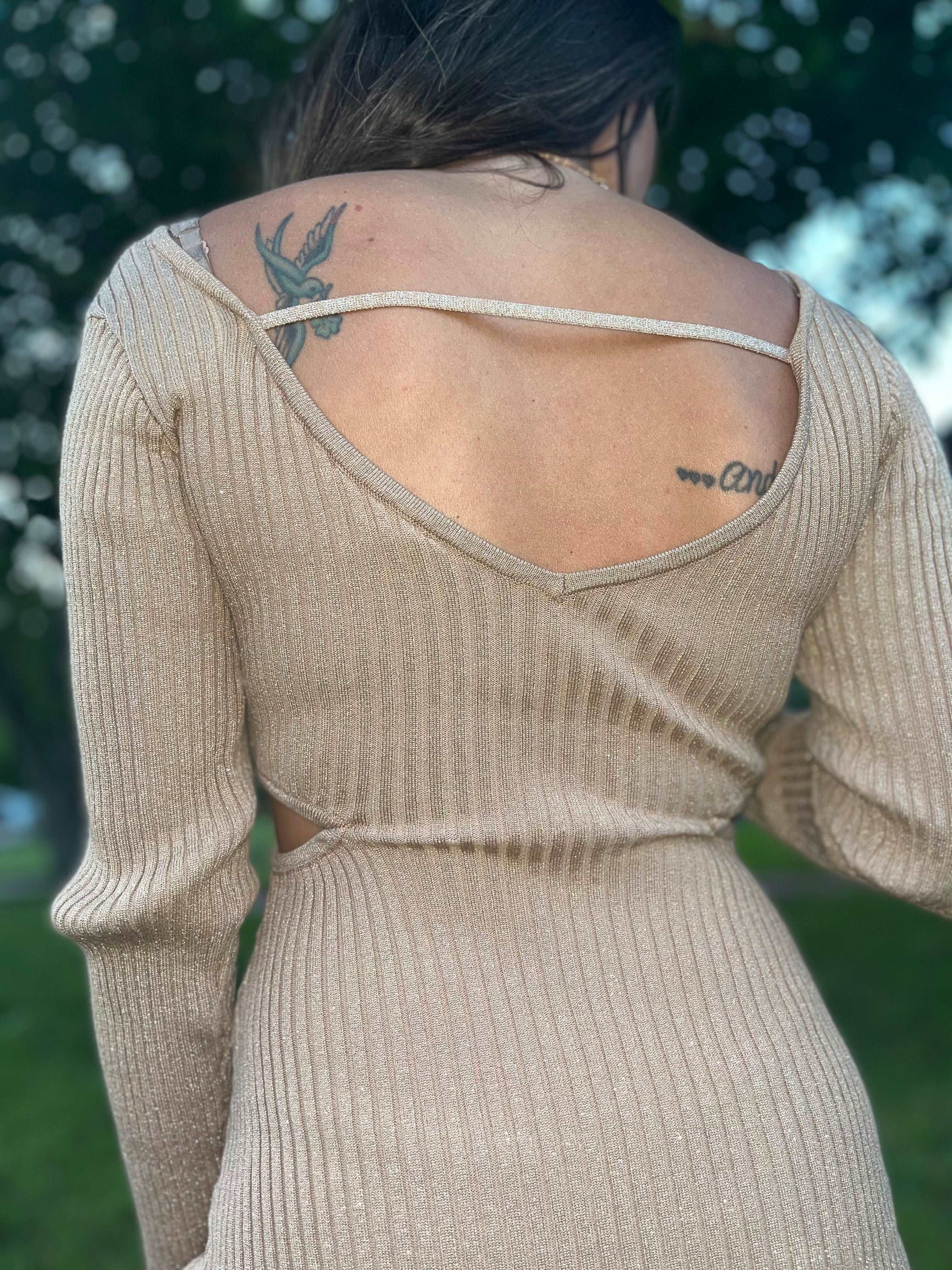 After Hour Sweater Mini Dress