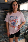 Nirvana Pink Graphic Tee
