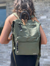 The "MOM" Roped Backpack | Olive