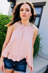 Call Me Sweetie Embellished Top | Blush