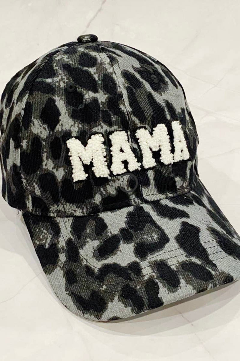 Mama Baseball Cap | leopard