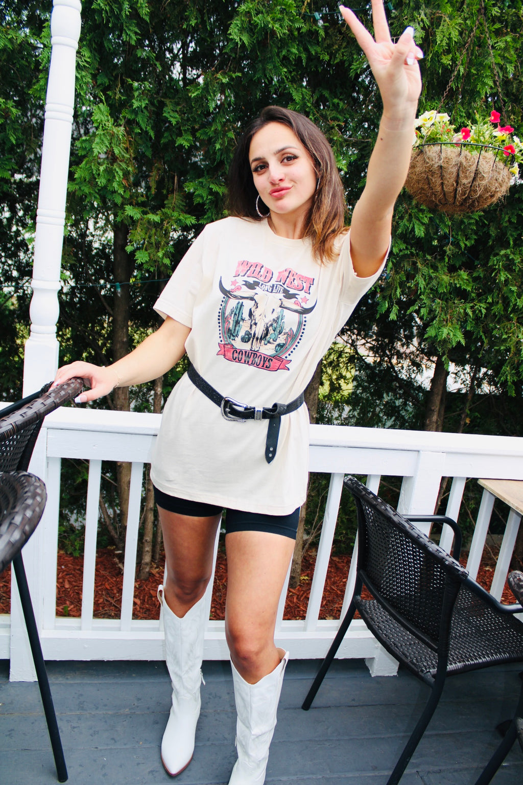 Tennessee Whiskey Graphic T-Shirt Dress