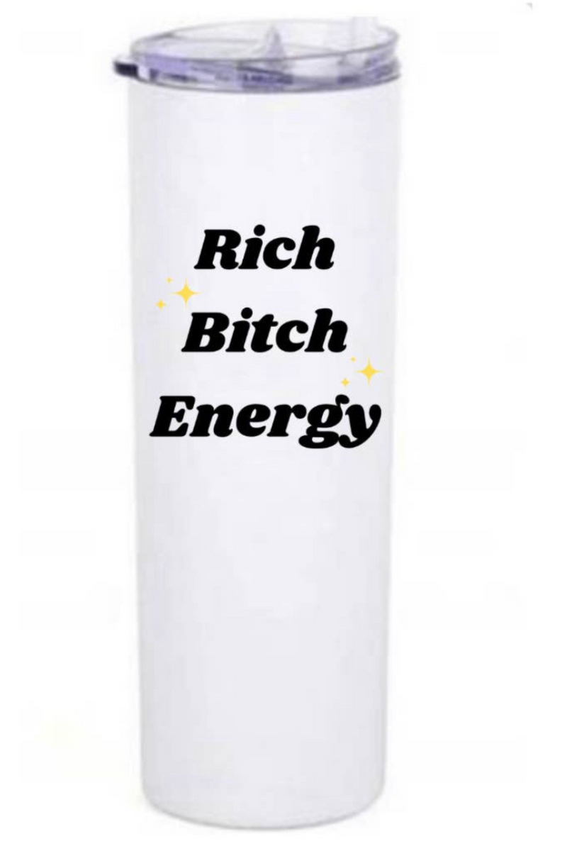Rich B Energy Coffee Traveler, Cocktail Lover, Snarky Gift