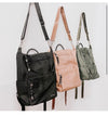 The "MOM" Roped Backpack | Olive