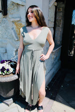 Robin Cutout Jumpsuit | Olive