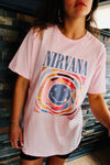 Nirvana Pink Graphic Tee