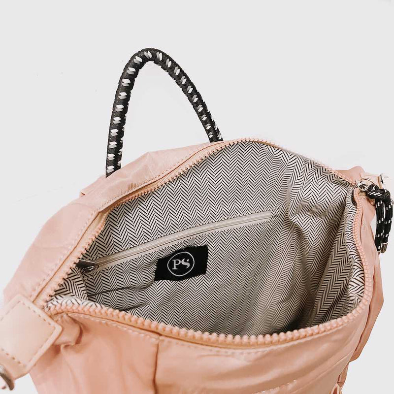 Restocked: The "MOM" Roped Backpack | Golden Mocha
