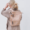 Restocked: The "MOM" Roped Backpack | Golden Mocha
