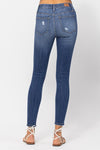Judy Blue Distressed Jeggings - Jaclynsueboutique