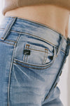 Kitson KanCan High Rise Ankle Skinny Jeans - Jaclyn Sue Boutique 