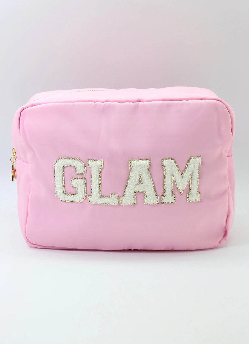 Light Pink Large Glam Bag