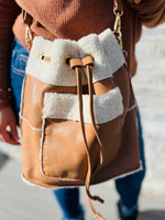 Storm Sherpa Convertible Purse