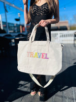 Travel Tote Bag, Weekender