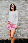 The Cargo Skirt | Orchid