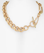 Chunk Chain Link Necklace | Gold