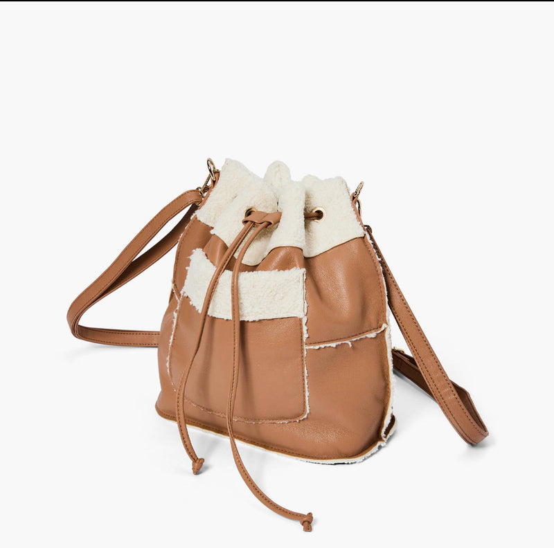 Storm Sherpa Convertible Purse