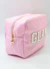 Light Pink Large Glam Bag