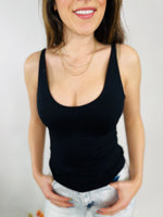Well Loved Cami | Black