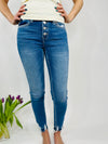 Vervet Mid-Rise Skinny Jean