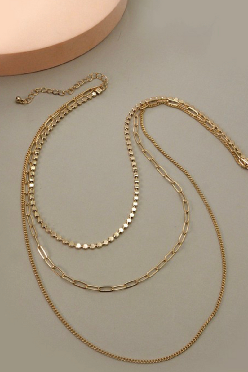 Multi-Layer Gold Necklace