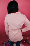 Candy Heart Utility Jacket | Pink