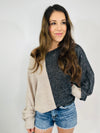 Spring Fever Colorblock Sweater
