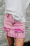 The Cargo Skirt | Orchid